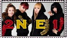 2NE1 stamp