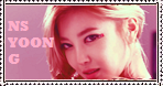 NS YOON-G Stamp by AnaInTheStars