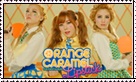 Orange Caramel stamp by AnaInTheStars