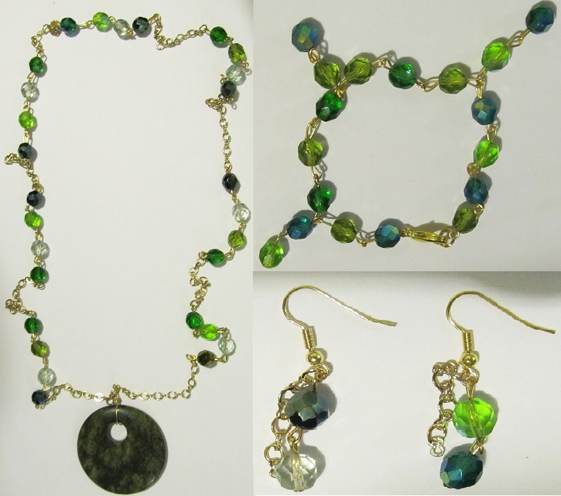 Esperance Jewelry set