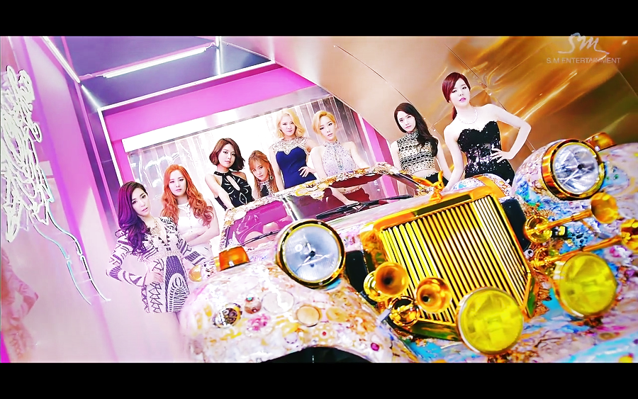 Girls Generation You think Mv wallpaper