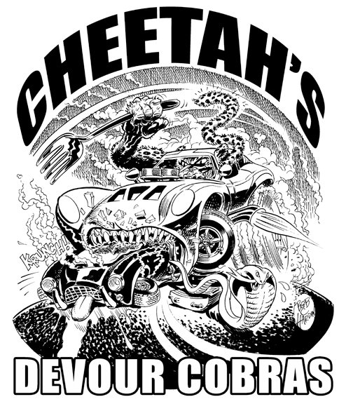 Cheetahs Devour Cobras