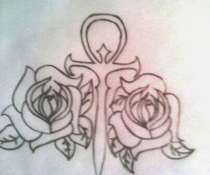 VAMPIRE ANKH AND ROSES