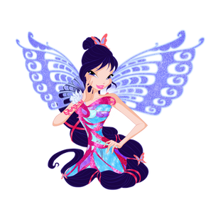 Musa - Fairy of Music - Butterflix