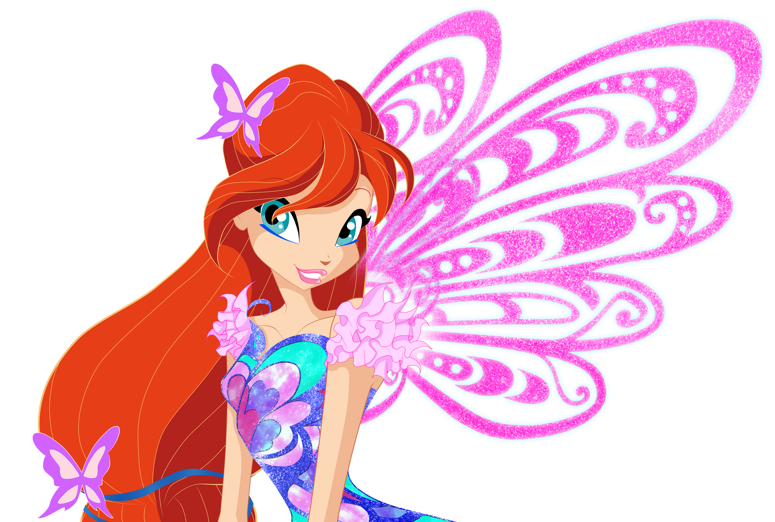 Bloom - Fairy of the Dragon Flame - Butterflix