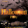 Halloween Party Free PSD Flyer Template