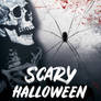 Scary Halloween Free PSD Flyer Template