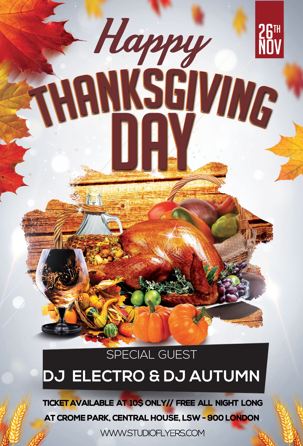 Happy Thanksgiving Day Free PSD Flyer Templates by StudioFlyers on DeviantArt happy-thanksgiving-day-free-psd-flyer-templates-by-studioflyers-on-deviantart