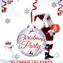 XMAS Event Free PSD Flyer Template