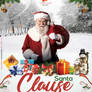 Santa Clause Free PSD Flyer Template