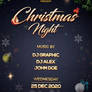 Christmas Night Free PSD Flyer Template