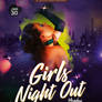 Girls Night Out Free PSD Flyer Template