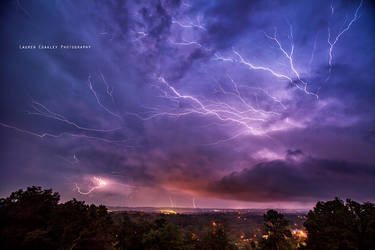 Lightning Over Chattanooga