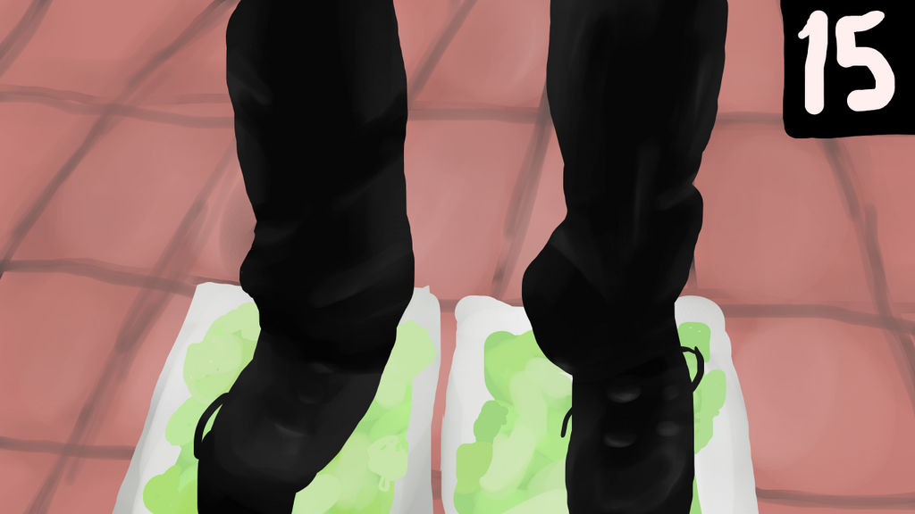 Number 15 Burger King Foot Lettuce by OrchidArtists on DeviantArt
