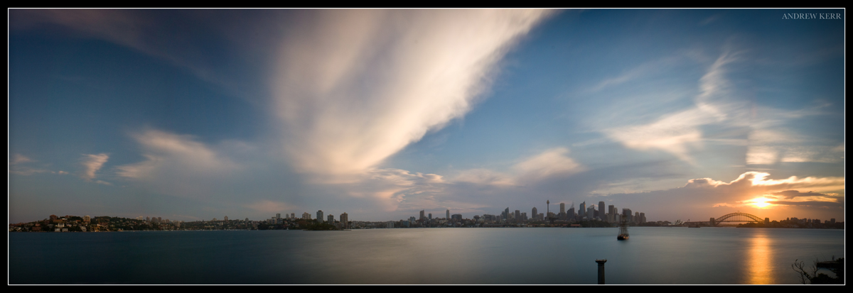 Harbour Sunset