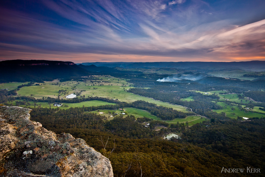 Into the Valley