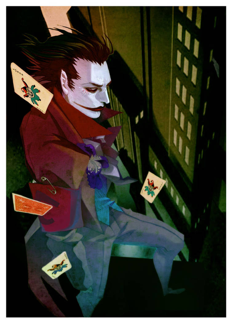 the joker by AnnaWieszczyk