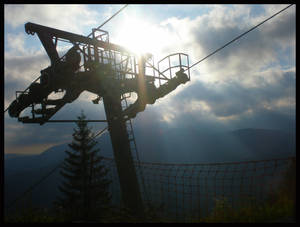 Chair-lift to heaven