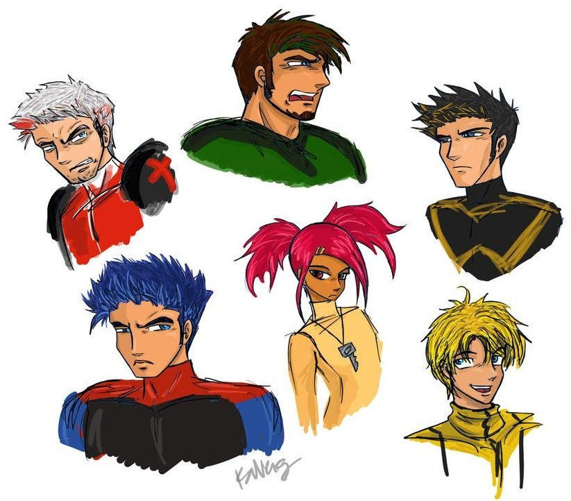 Animated HumanBots by Sci-Fi-Society on DeviantArt