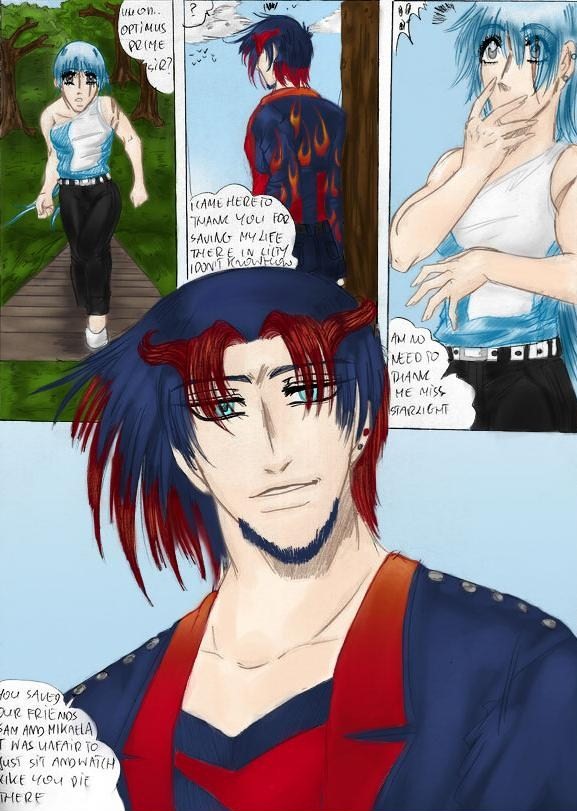 Computer Tf Human Human TF Comic by Sci-Fi-Society on DeviantArt