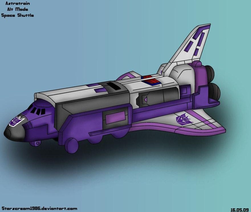 Astrotrain Custom Alt. Mode Astrotrain by Sci-Fi-Society on DeviantArt
