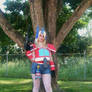 Optimus Cosplay Costume