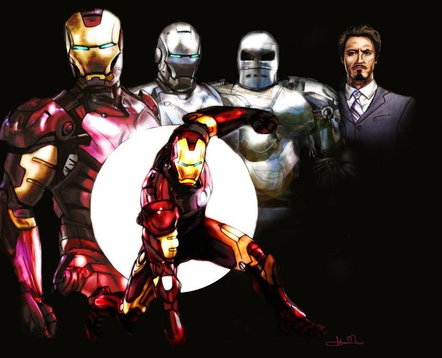 Ironman Evolution by SciFiSociety on DeviantArt Ironman Evolution by SciFiSociety on DeviantArt