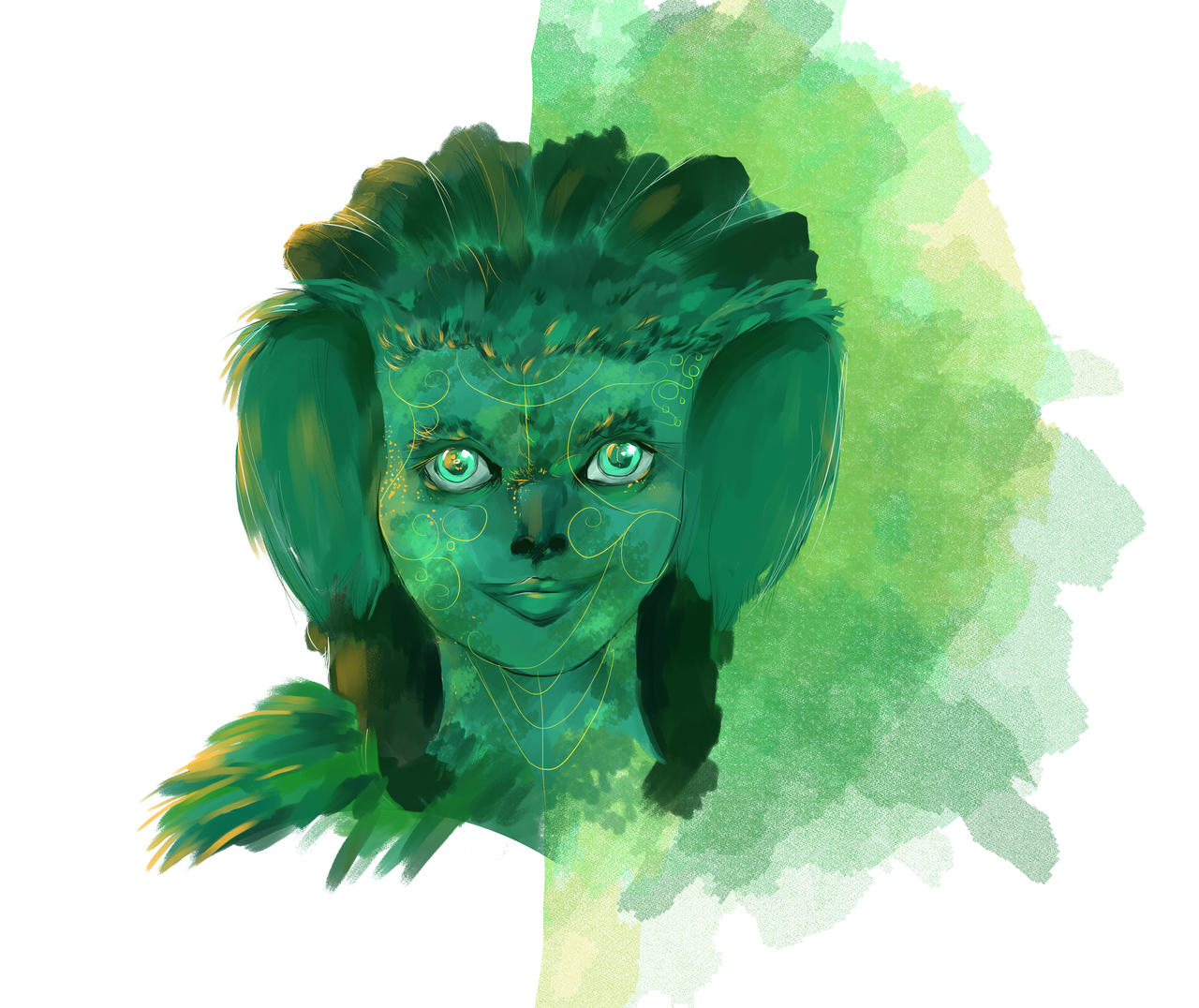 DnD Race Unnamed Concept Art 2 by Woodlewonk on DeviantArt