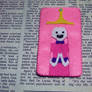 Princess Bubblegum felt phone case