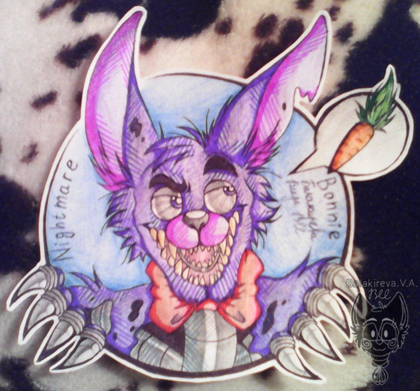 Nightmare bunny by PinkFlam17 on DeviantArt