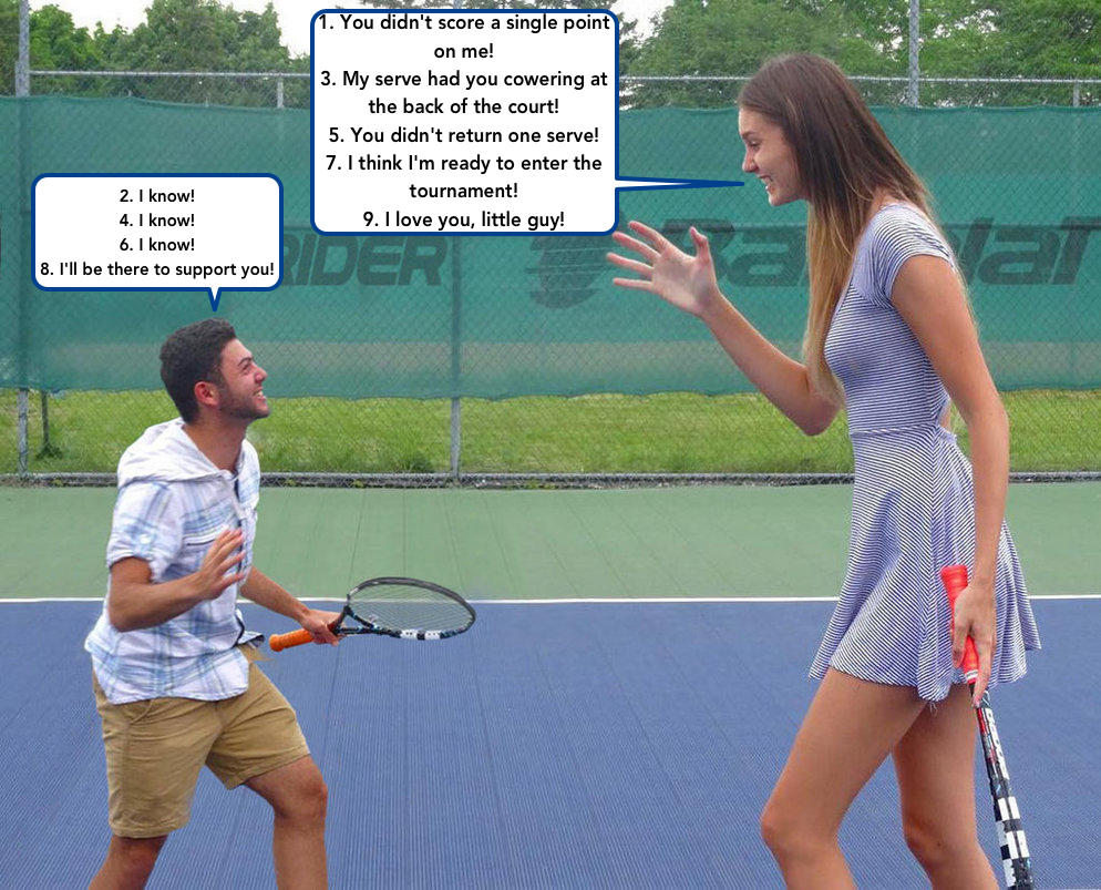 Tall tennis player by johnbart37 on DeviantArt