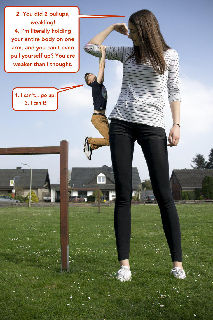 Weak pullups by johnbart37 on DeviantArt