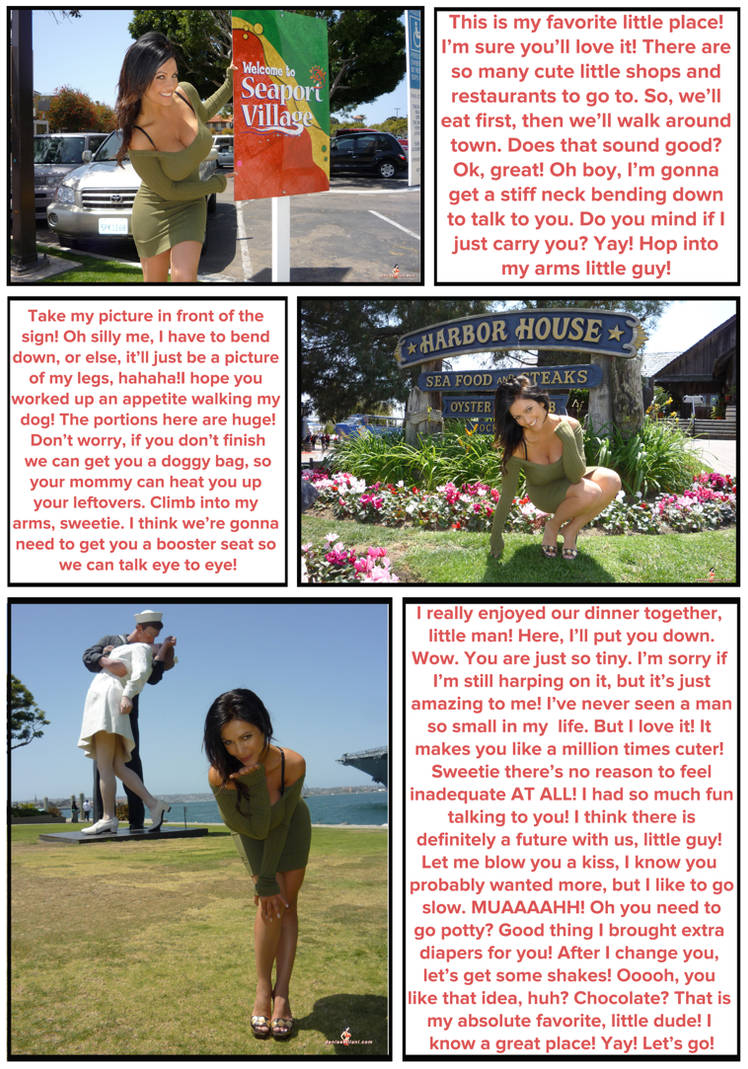 Big Tall Mommy pt. 9 (Date with Denise Milani) by johnbart37 on DeviantArt