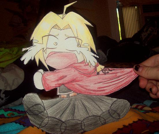 Edward Elric Paperchild