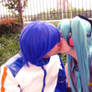 MikuxKaito kissu