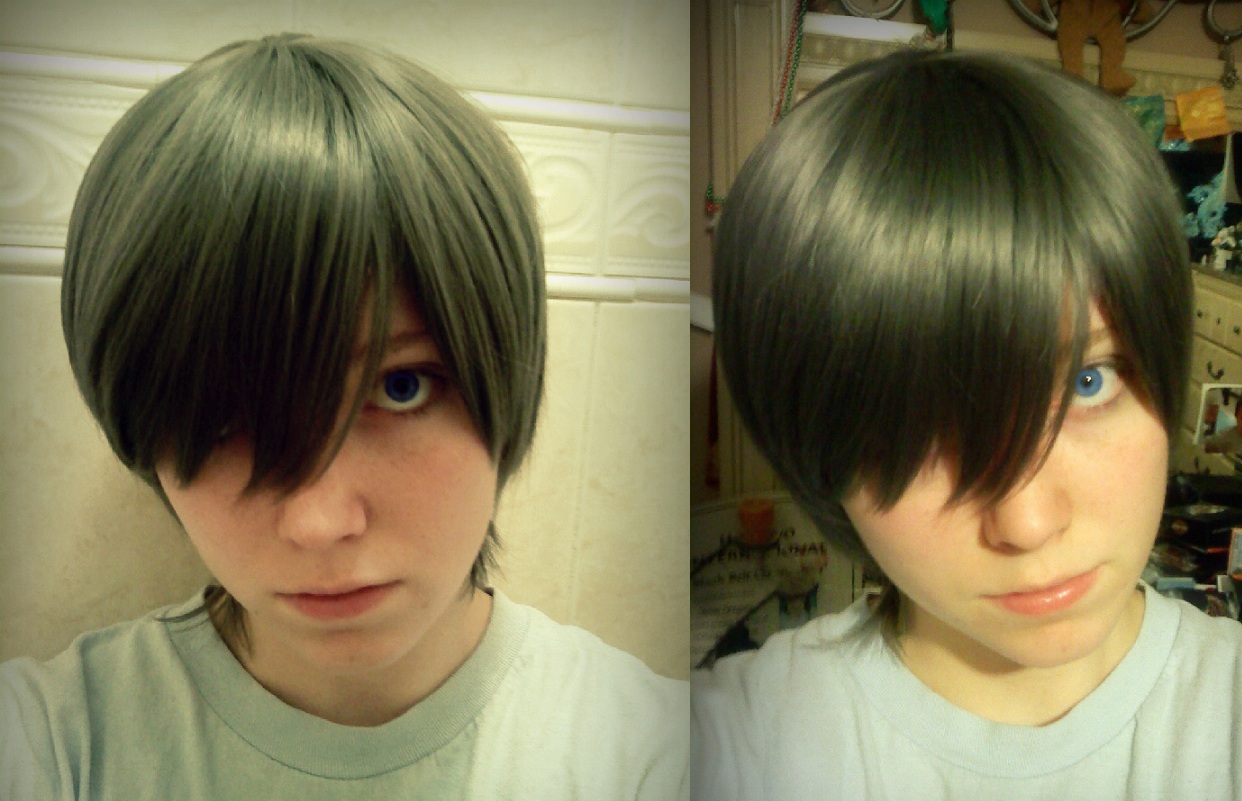 Ciel Phantomhive- Wig Test