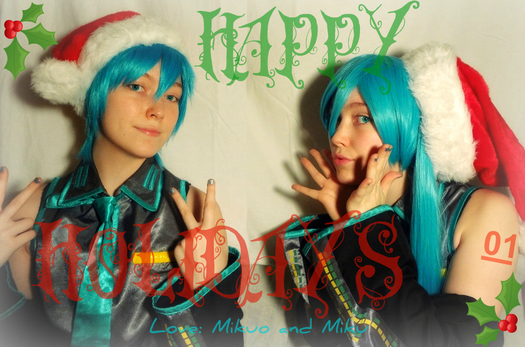 Hatsune Holiday Card