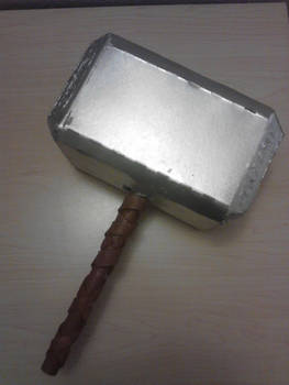 Thor Hammer WIP