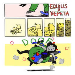 Equius and Nepeta