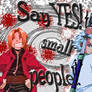 Ed + Toshiro - Small people xD