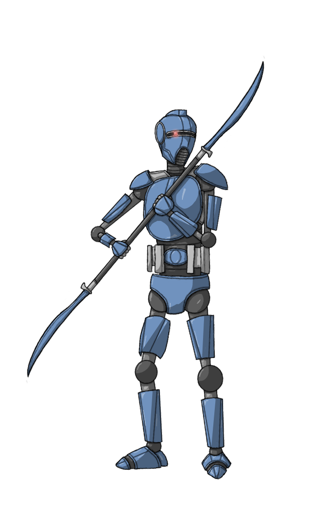Mechanical Guardian of the Eternal Ruler of Ling by Malaka94 on DeviantArt
