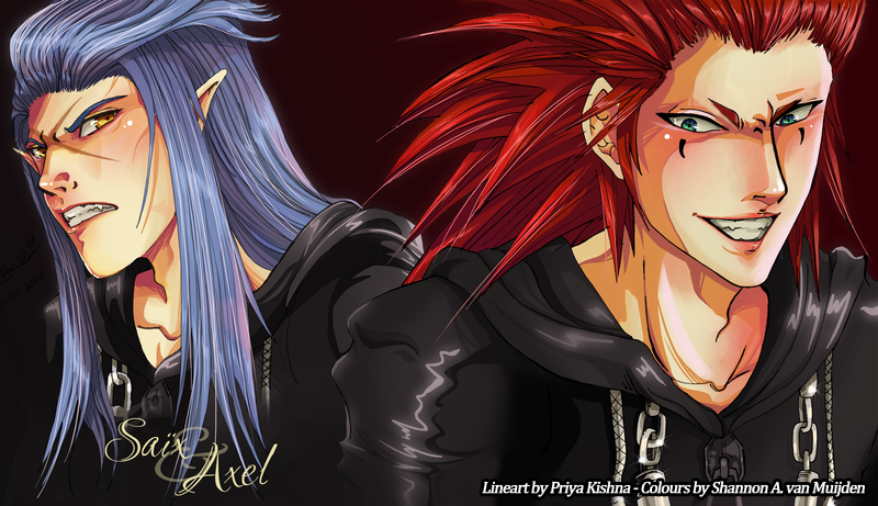 Axel and Saix