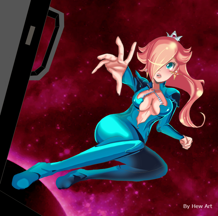 Rosalina lost in space - Commission