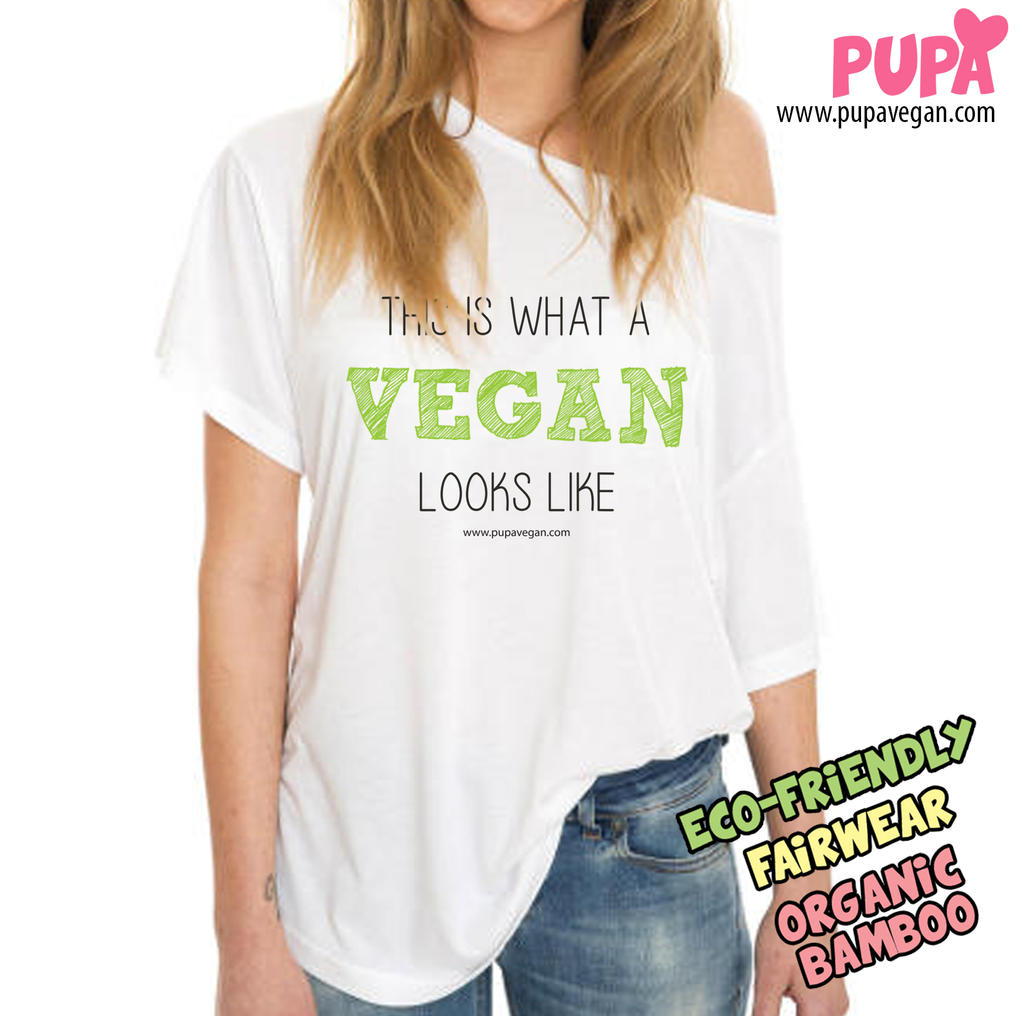 This is what a vegan looks like T-shirt design