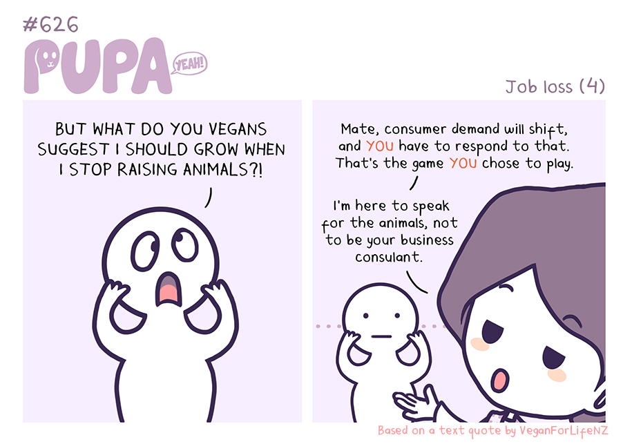 #626: Job loss (4). by Pupaveg