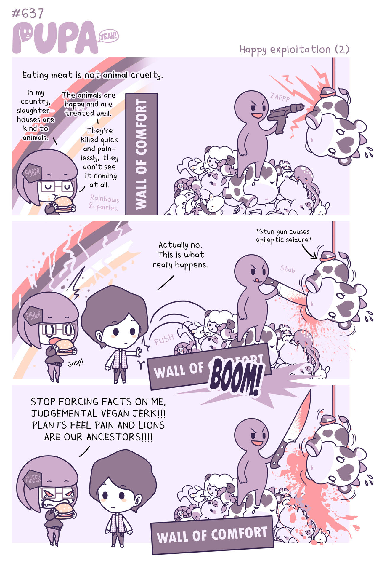 #637: Happy exploitation (2) by Pupaveg