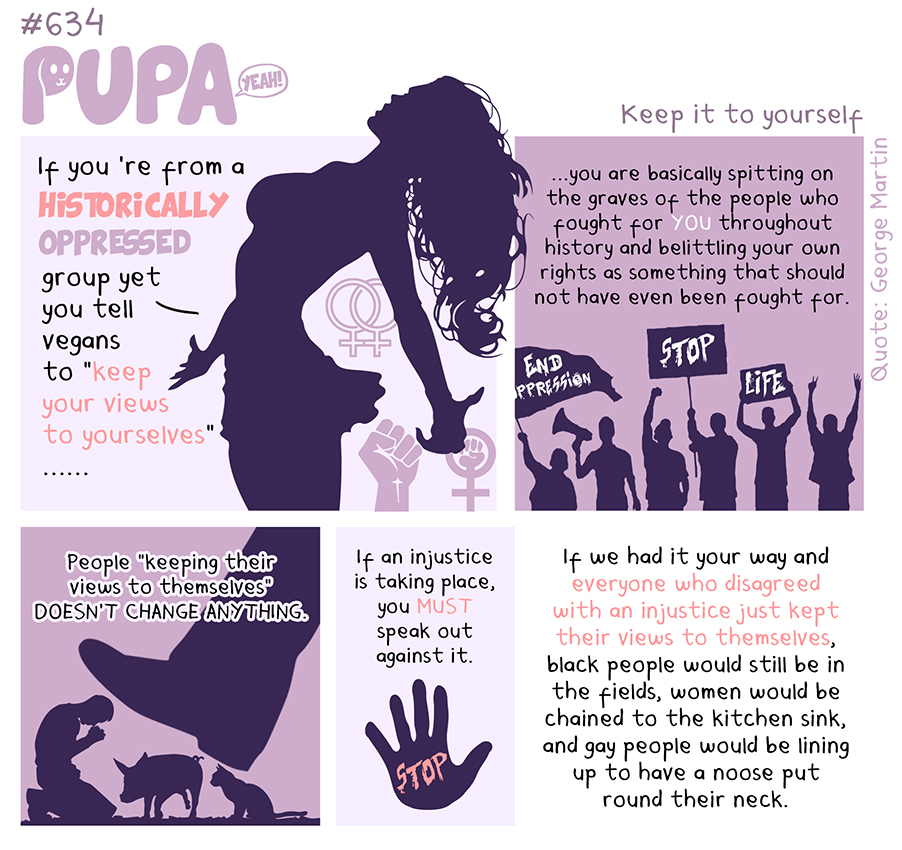 #634: Keep it to youself by Pupaveg