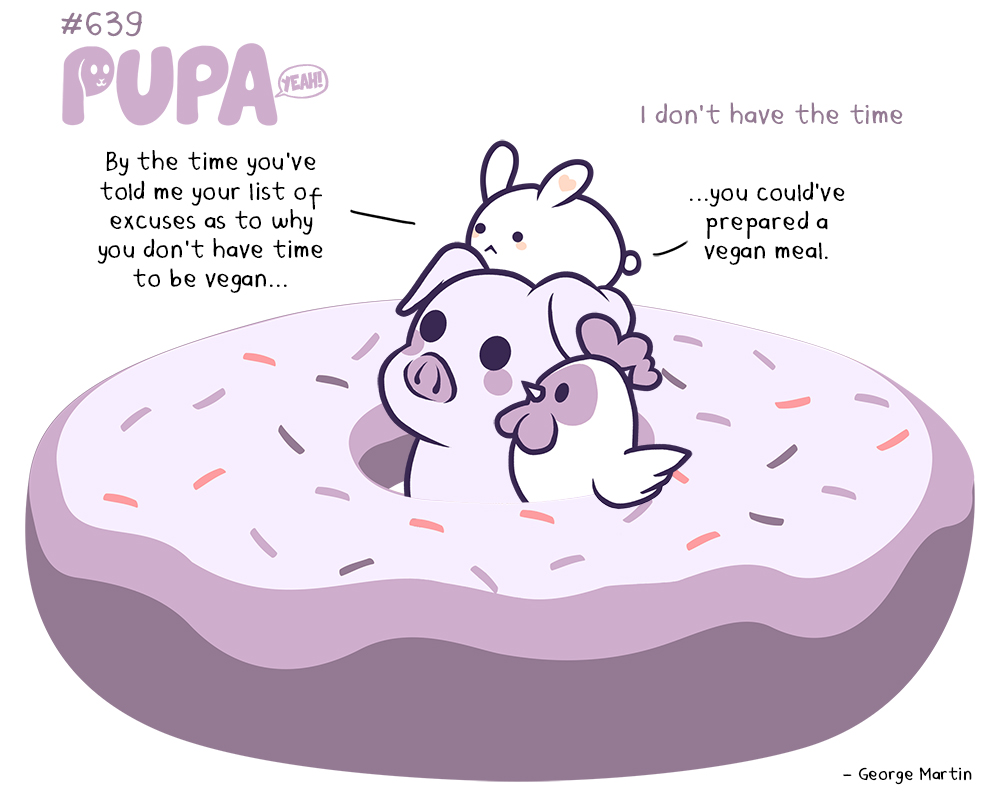 #639: I don't have the time by Pupaveg