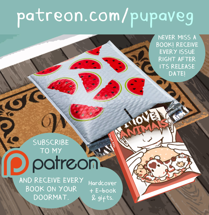 My Patreon page by Pupaveg My Patreon page by Pupaveg