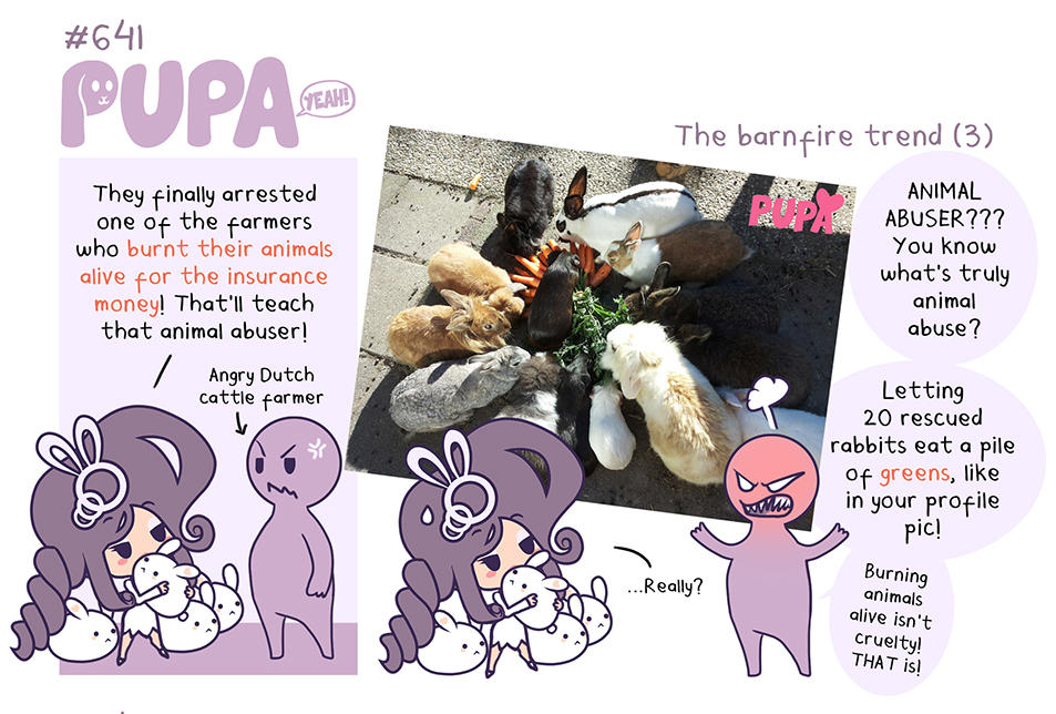 #641: The barnfire trend (3) by Pupaveg